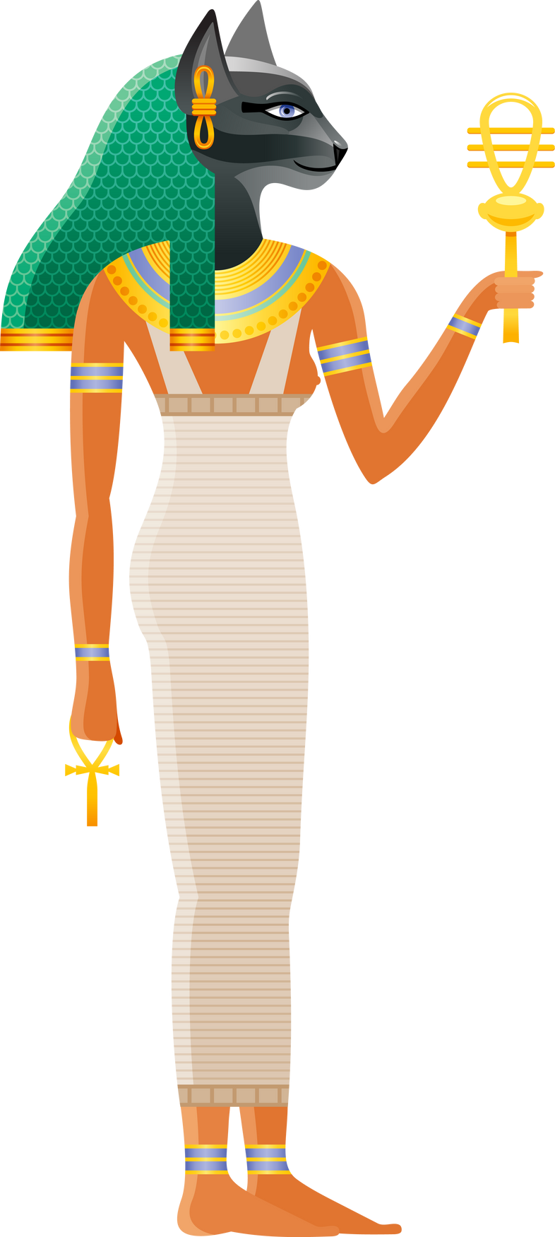 Bastet Egytian goddess